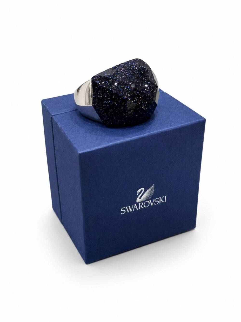 Swarovski Black Nirvana Ring - Size 55